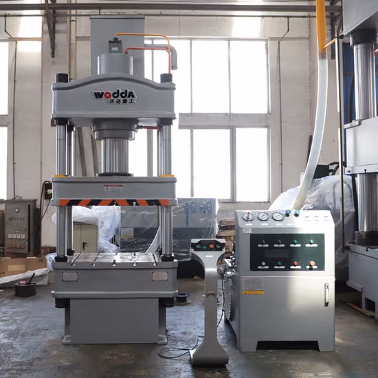 Máquina de prensa hidráulica para moldagem de alumínio de 250 toneladas