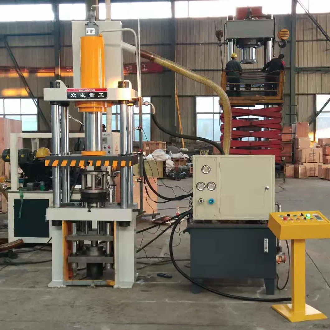 63 Ton /100 Ton/ 160 Ton Four Column Metal Deep Drawing Forming Hydraulic Press