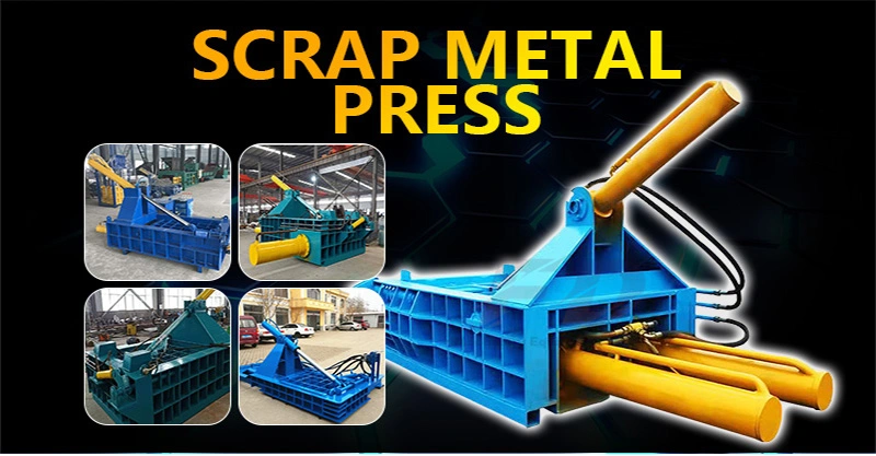 Hot Selling Scrap Metal Forming Machine, Hydraulic Press, Good Service