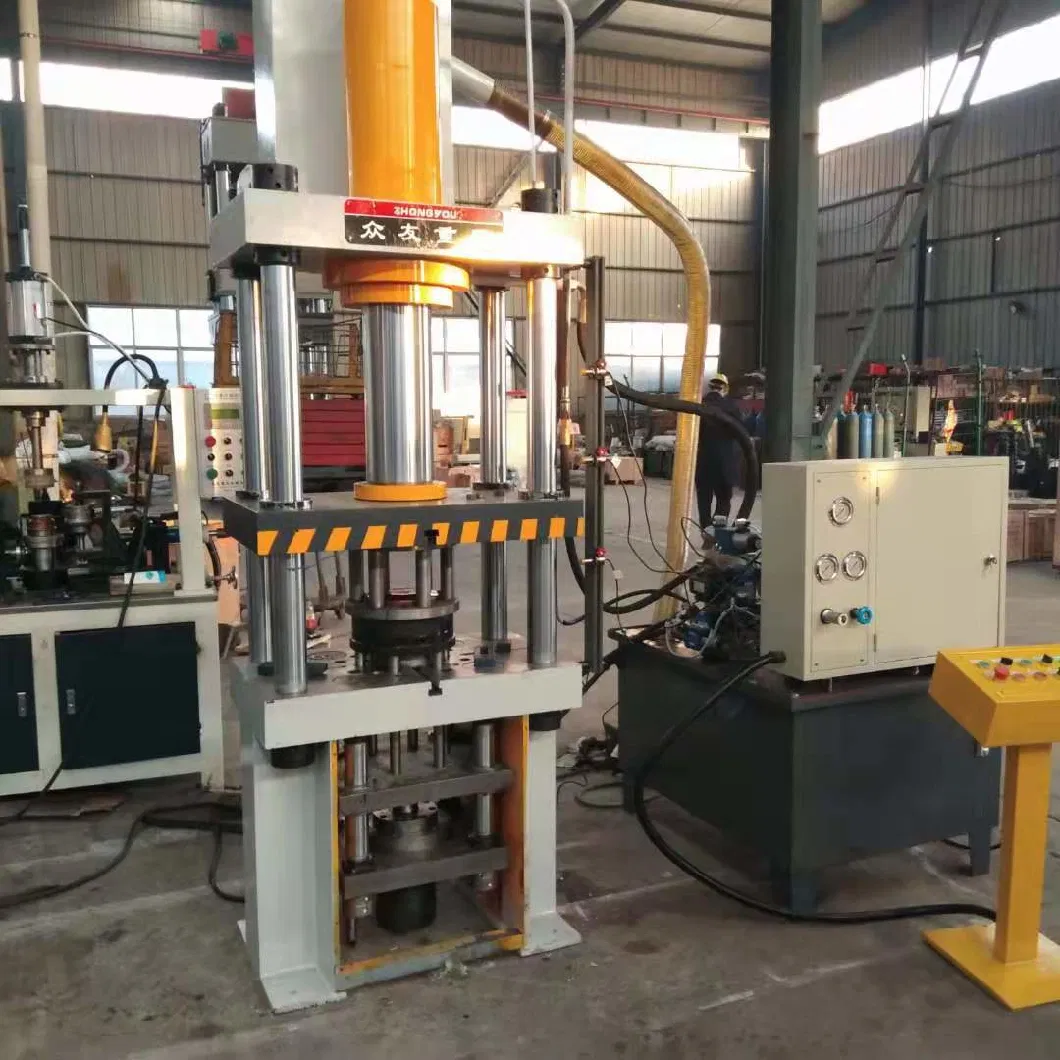 63 Ton /100 Ton/ 160 Ton Four Column Metal Deep Drawing Forming Hydraulic Press