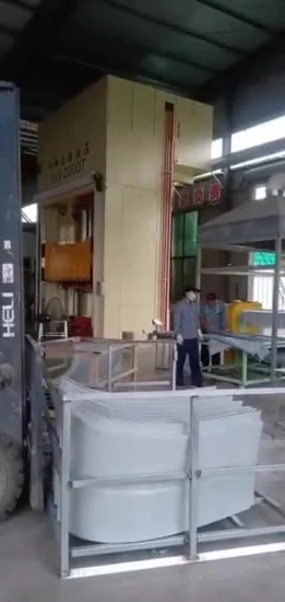 Material composto da mesa de trabalho inferior de Zhengxi formando máquina de prensa hidráulica
