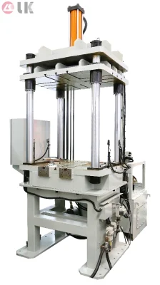Prensa hidráulica de acabamento de máquinas Lk para produto de fundição de liga de alumínio