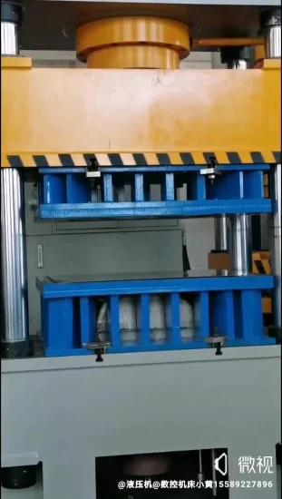 Prensa hidráulica de 315 toneladas pode prensar metal formando pó extensível formando material composto formando máquina de prensa hidráulica