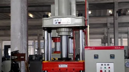 Máquina de prensa hidráulica para moldagem de alumínio de 250 toneladas