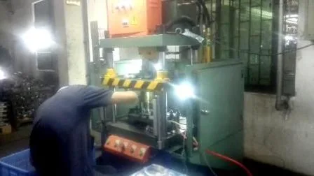 Auto imprensa hidráulica de Polos da máquina de aparamento de peças de fundição sob pressão