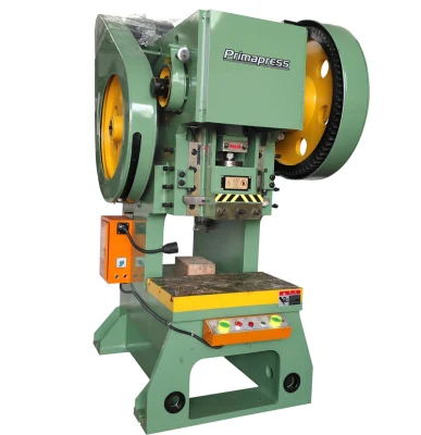 Máquina mecânica da imprensa de poder do quadro de J23 C máquina de 100 toneladas da imprensa de perfurador