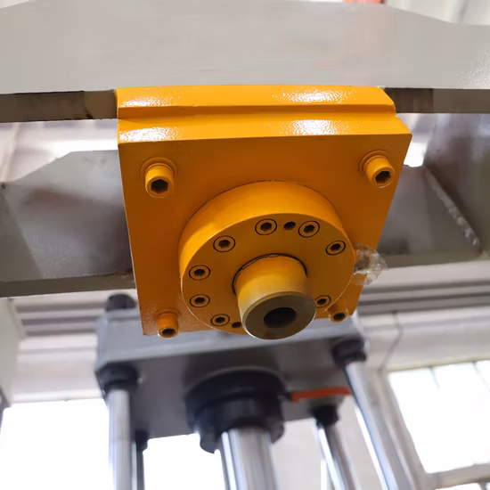 Imprensa hidráulica de desenho profundo do quadro industrial pequeno branco de 20 toneladas da série H do pórtico